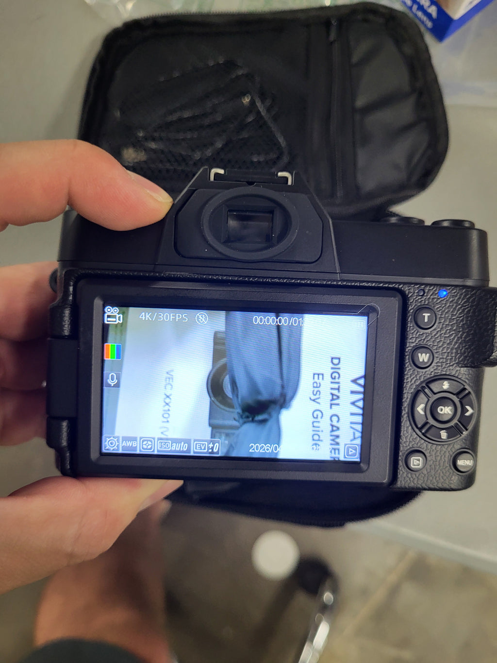 Vivitar Digital Camera with Flip Out Screen