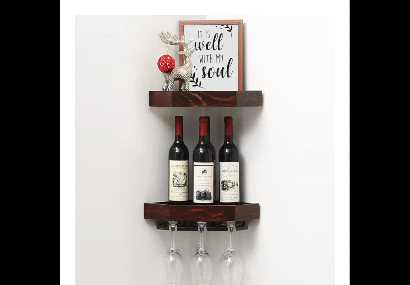 Corner Wine Rack 2 pack