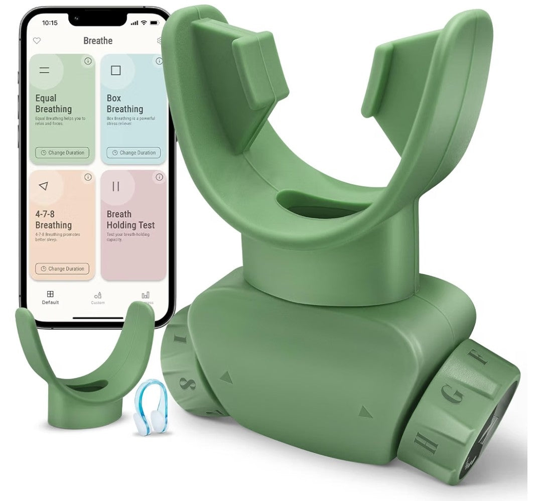 Breathing Exercise Trainer