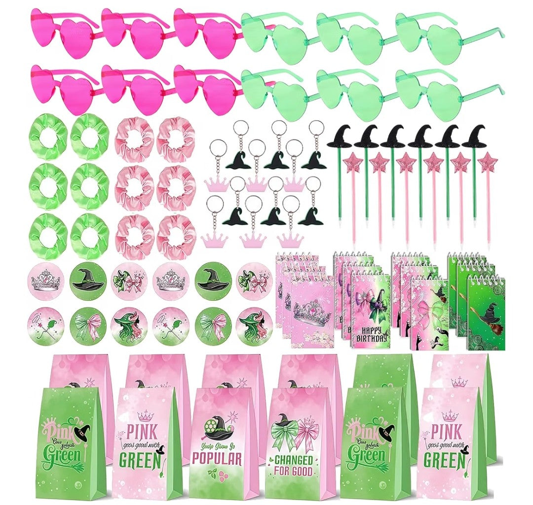 Wicked Party Favor Goodie Bag Stuffers (84 pcs)