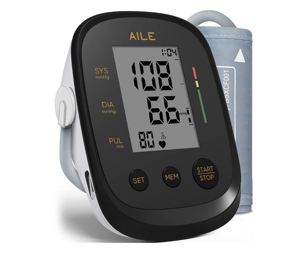 Aile X5 Blood Pressure Machine (Large Cuff)