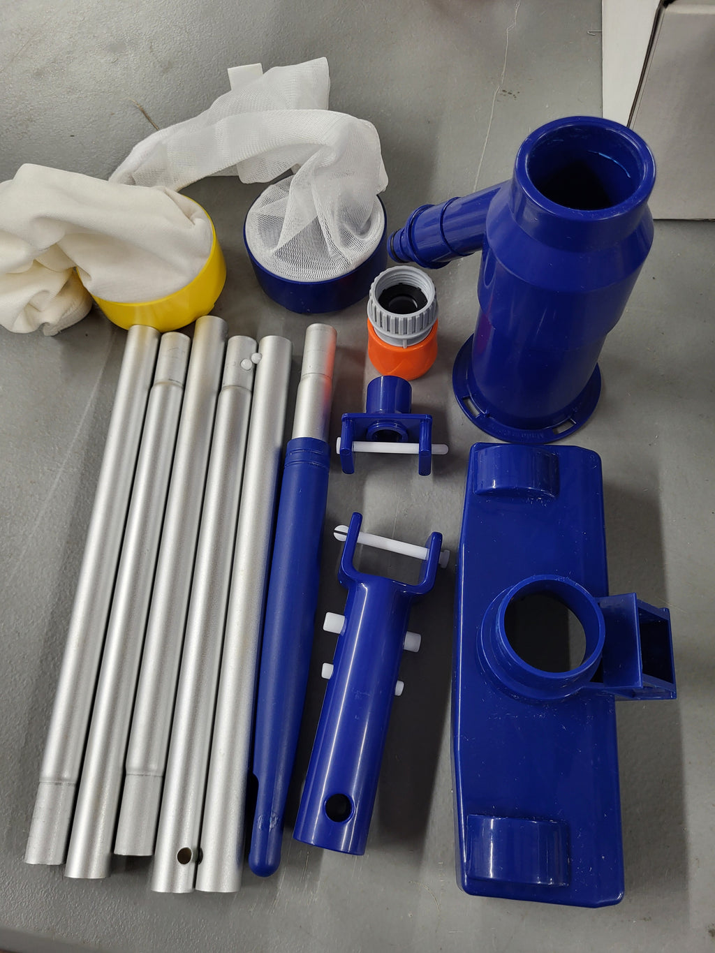 POOLAZA Manual Pool Vacuum