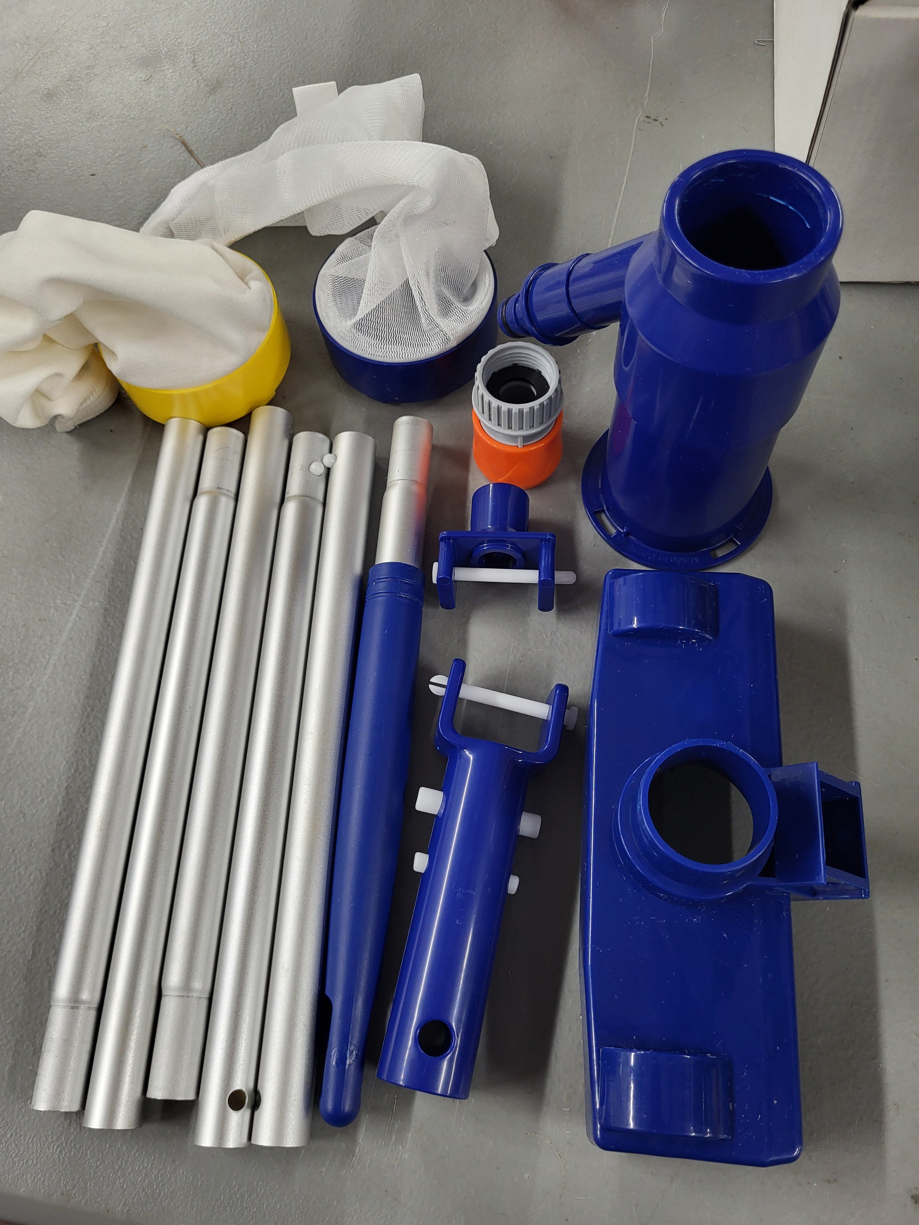 POOLAZA Manual Pool Vacuum