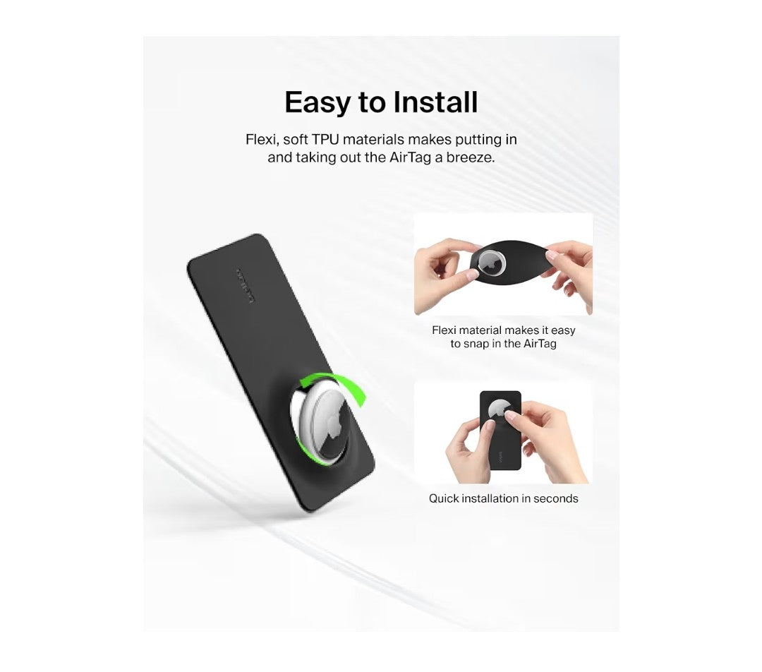 Belkin Apple AirTag  Wallet Insert (2 pack)