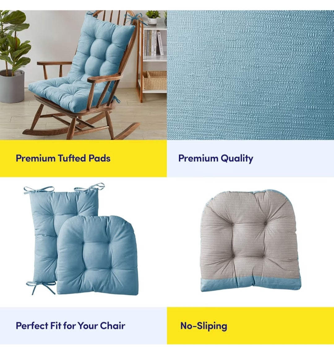 Sweet Home Collection Rocking Chair Cushion