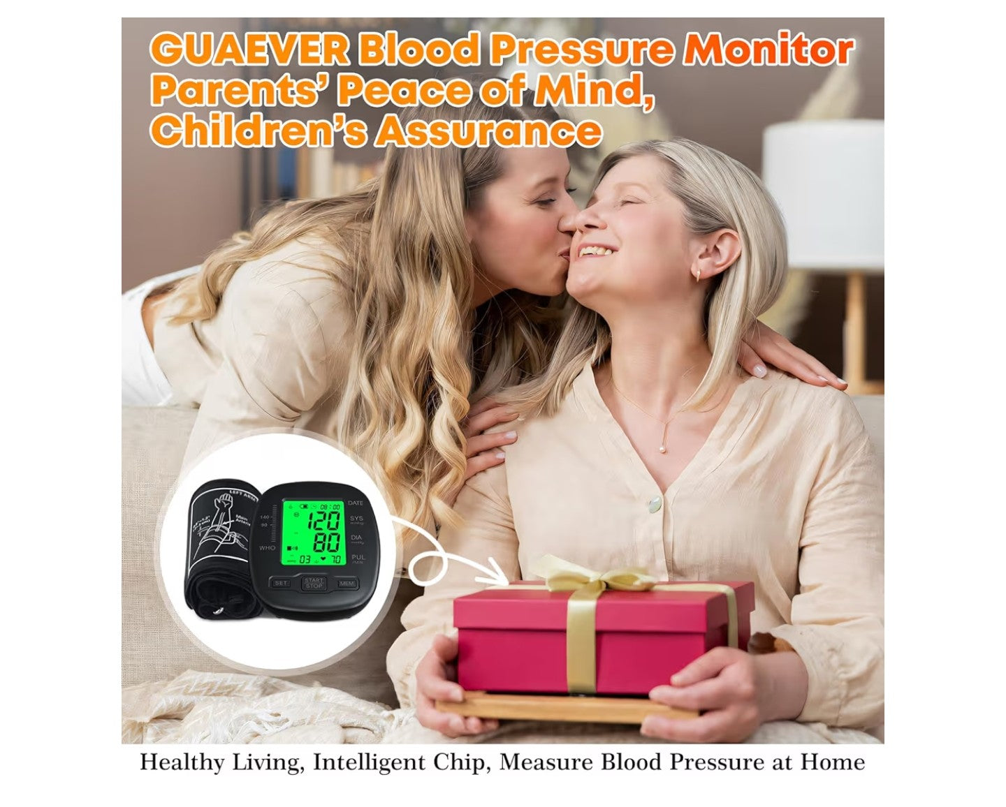 Blood Pressure Monitor Upper Arm