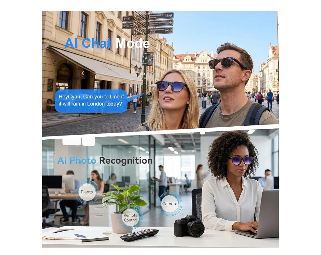 Amzish AiI Smart Glasses