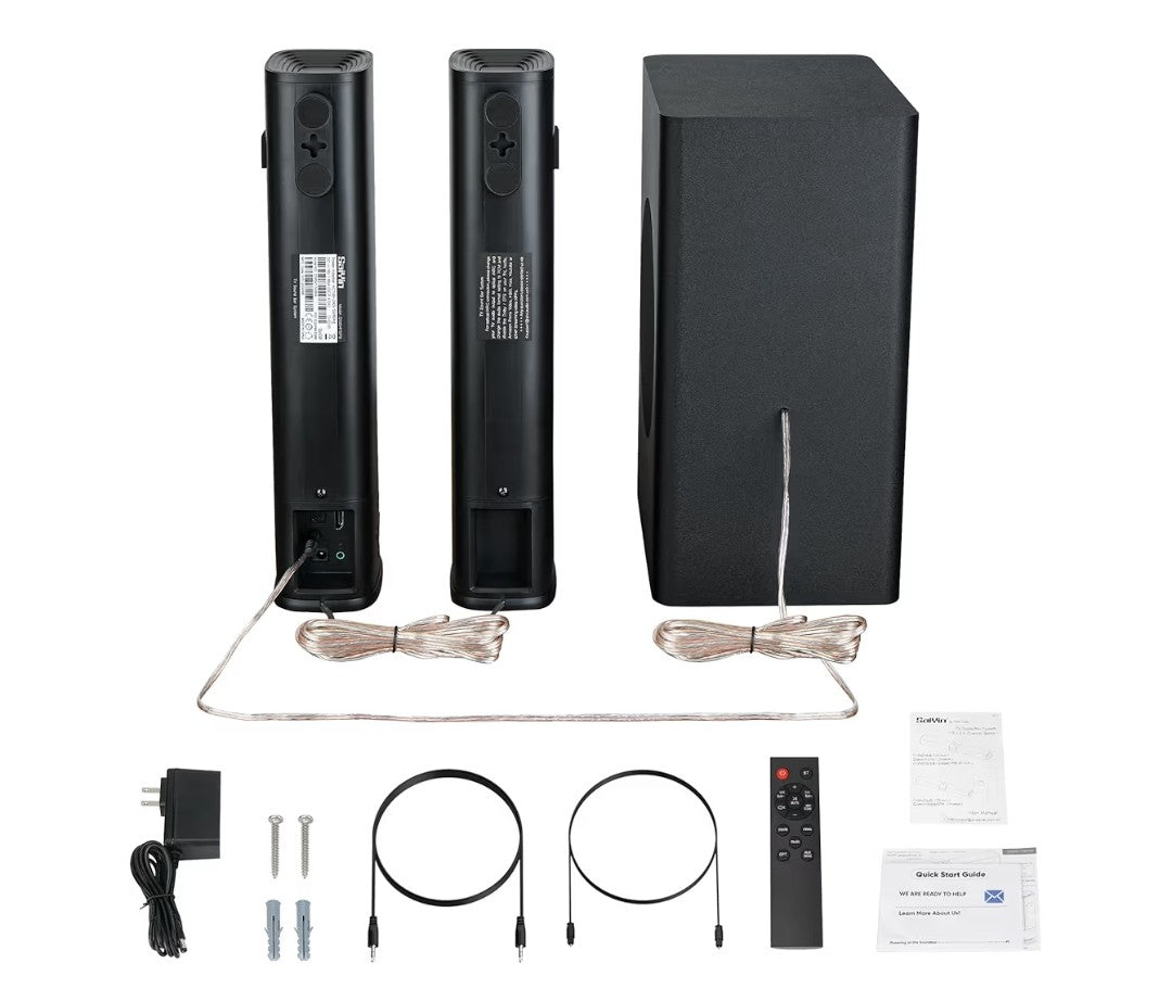 Saiyin Sound Bar and Subwoofer