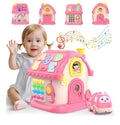 Montessori Musical House Toddler Learning Toy