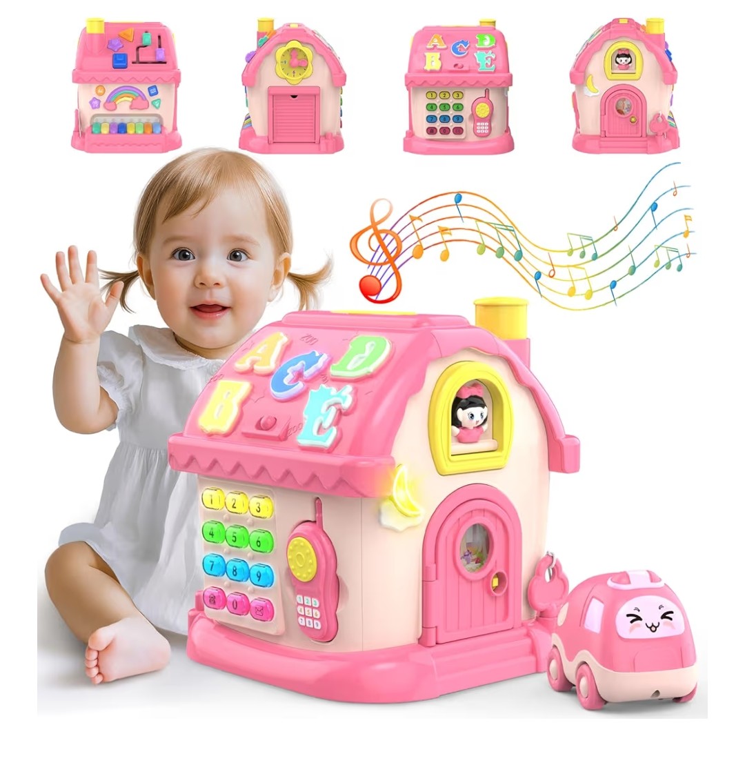 Montessori Musical House Toddler Learning Toy