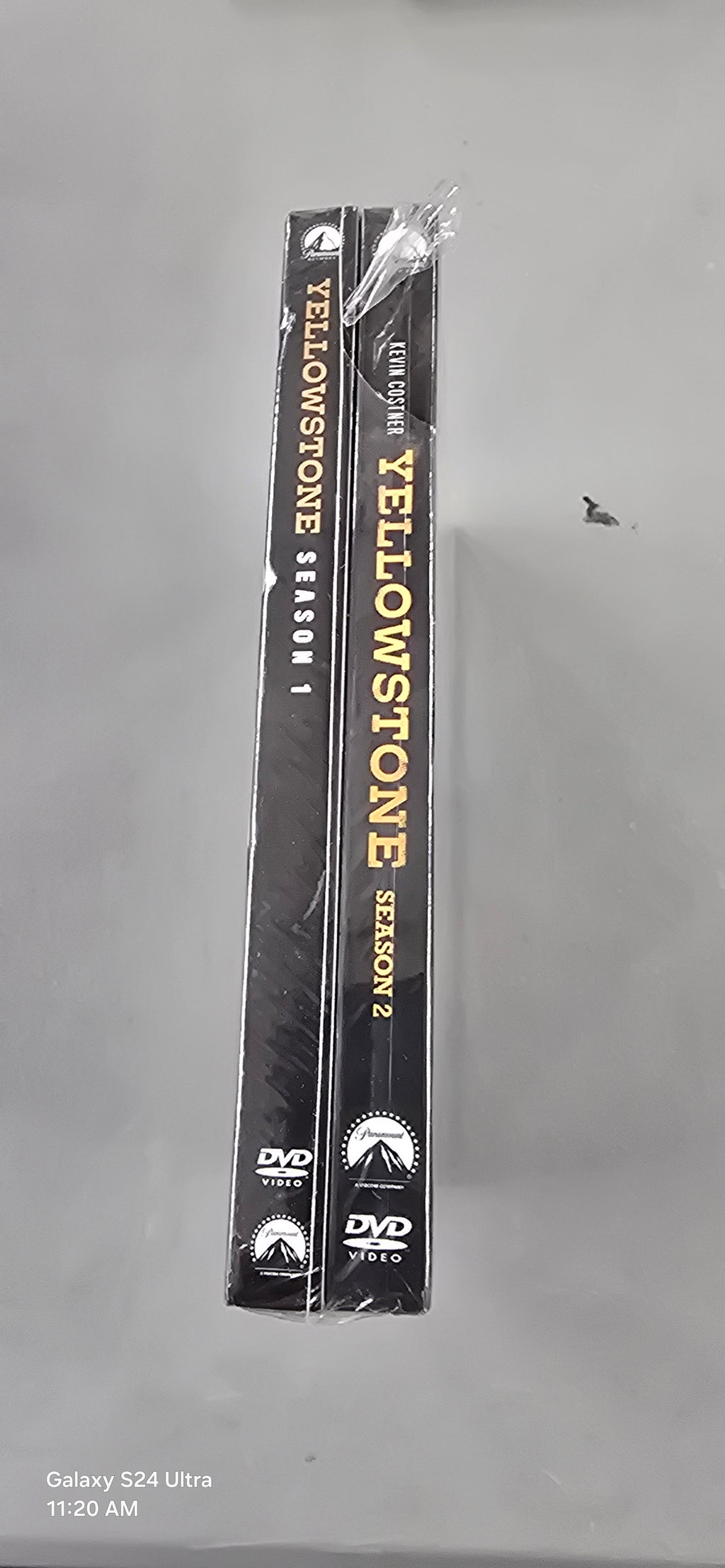 Yellowstone Season 1 and 2 DVD Set