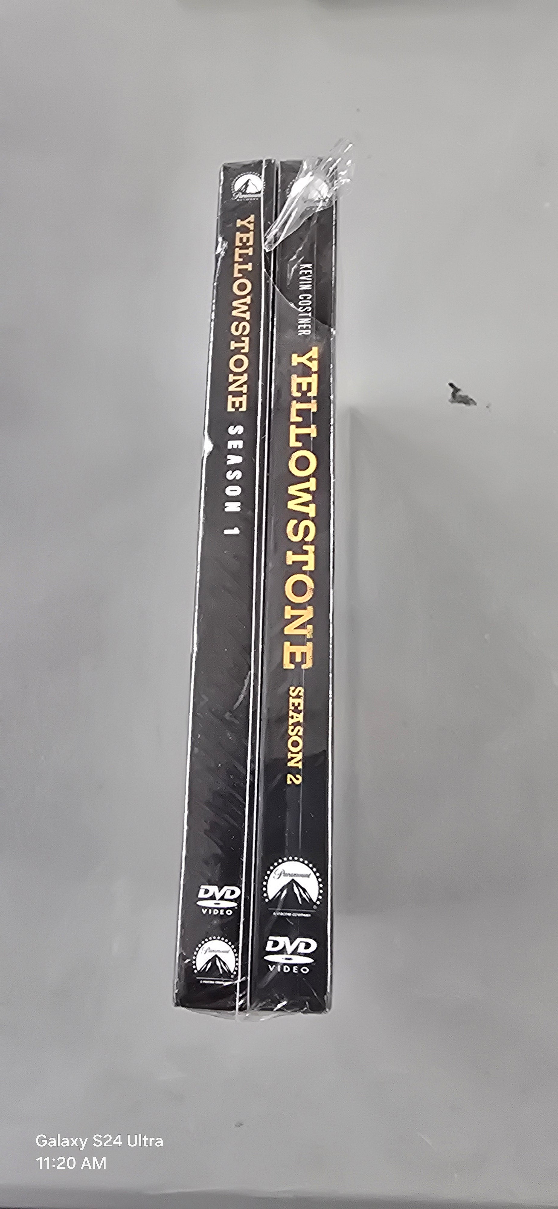 Yellowstone Season 1 and 2 DVD Set