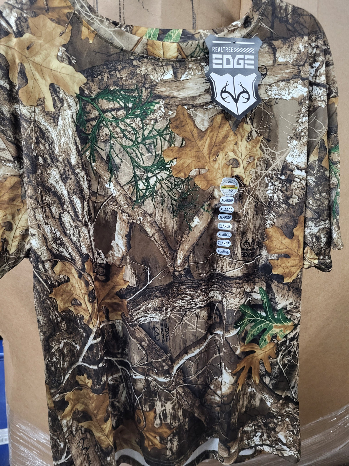 Realtree Camp T-Shirt (XL)