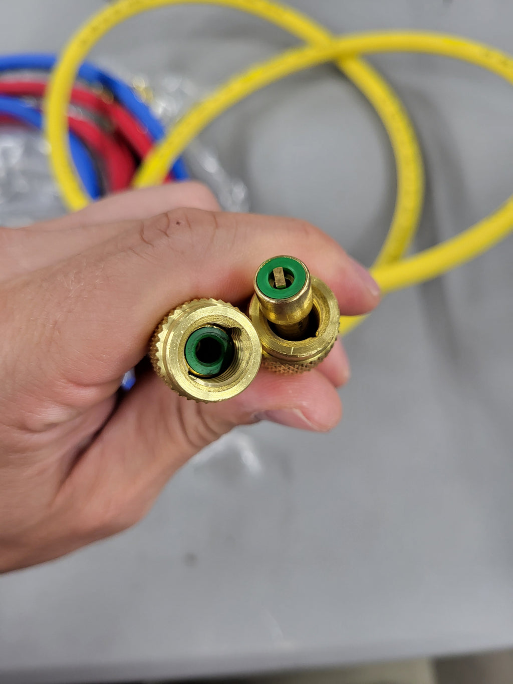 AC Manifold Gauge Hose Kit 3pcs