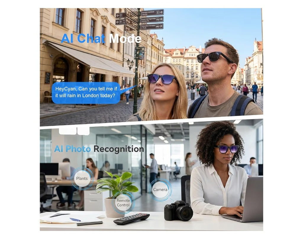 Amzish AI Smart Glasses