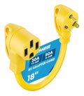Kohree 30 Amp to 50 Amp RV Adapter