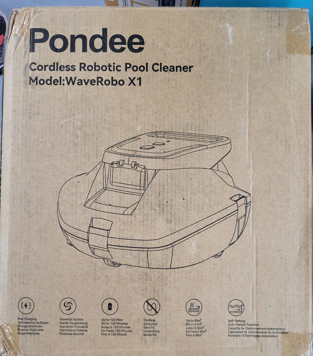 Pondee X1 Robotic Pool Cleaner