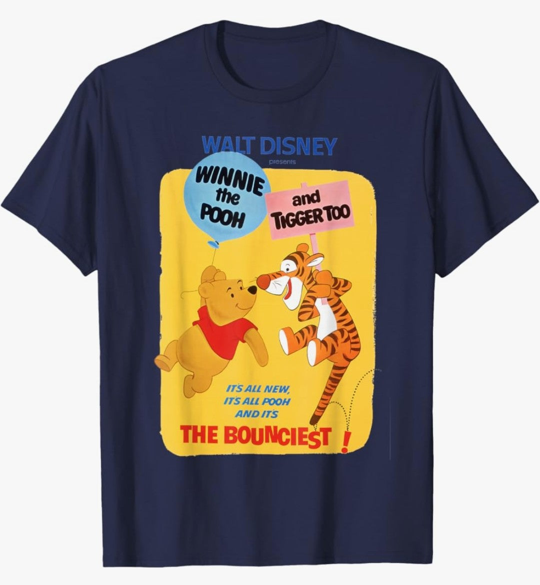 Winnie the Pooh and Tigger T-Shirt (3XL)