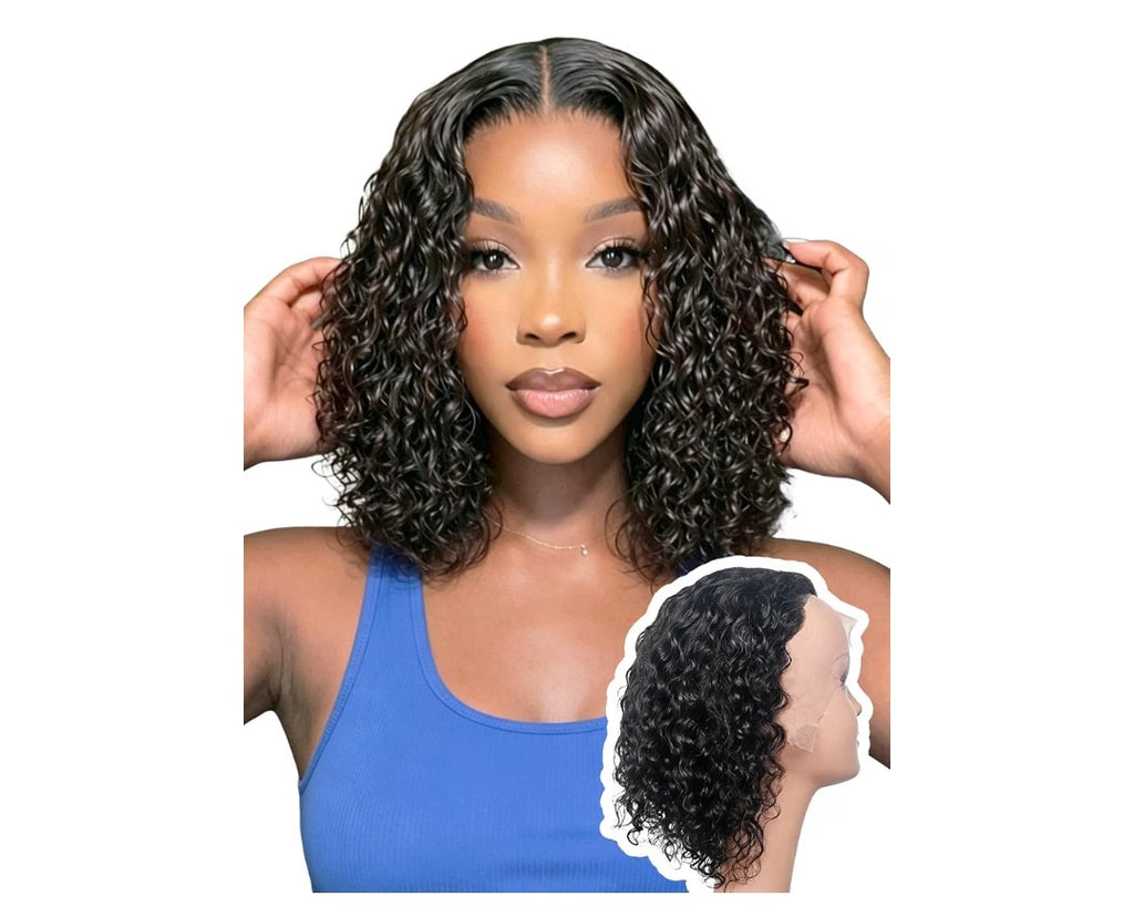 14in Short Curly Hair Wig