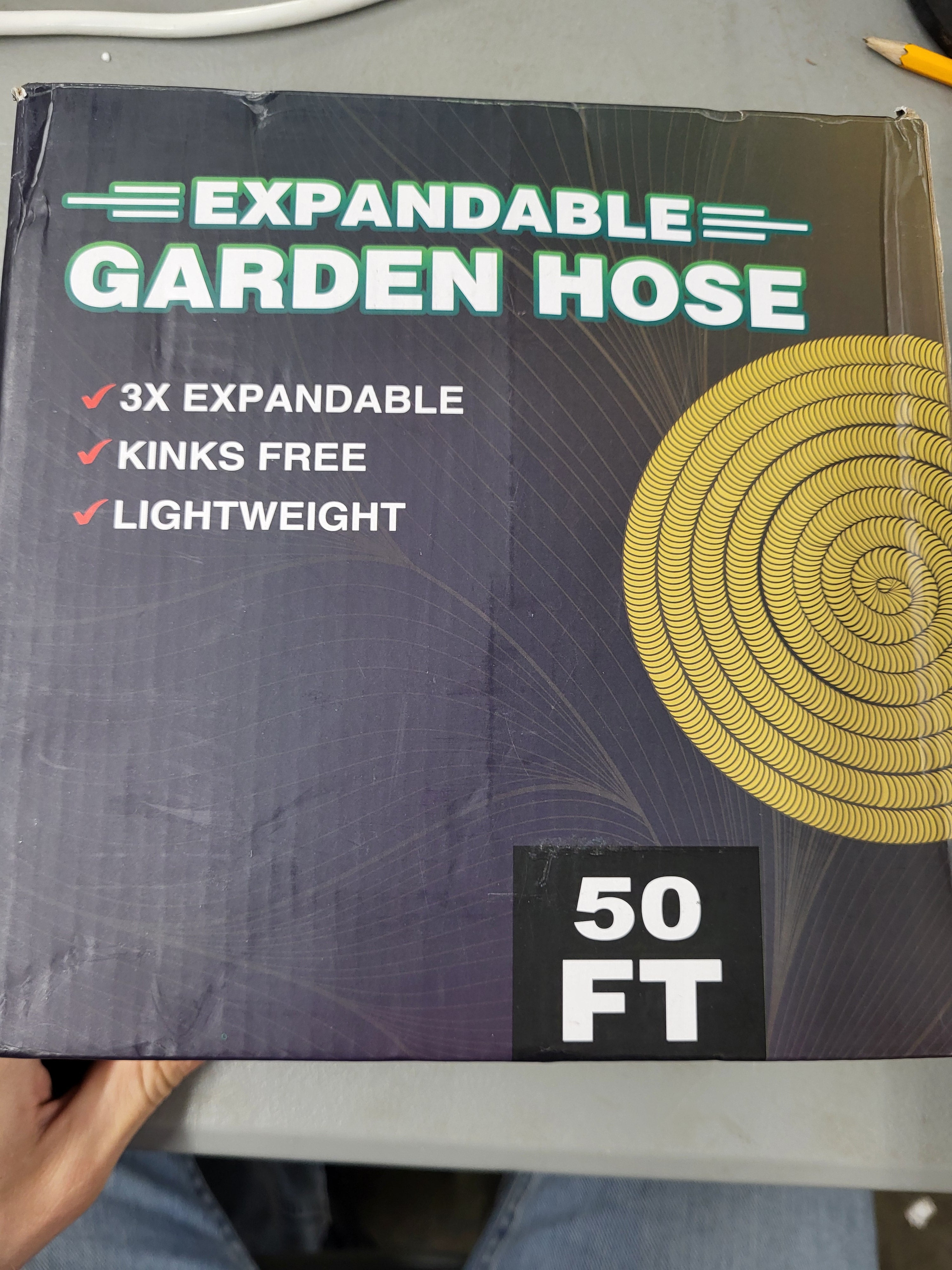 Expandable Garden Hose 50ft