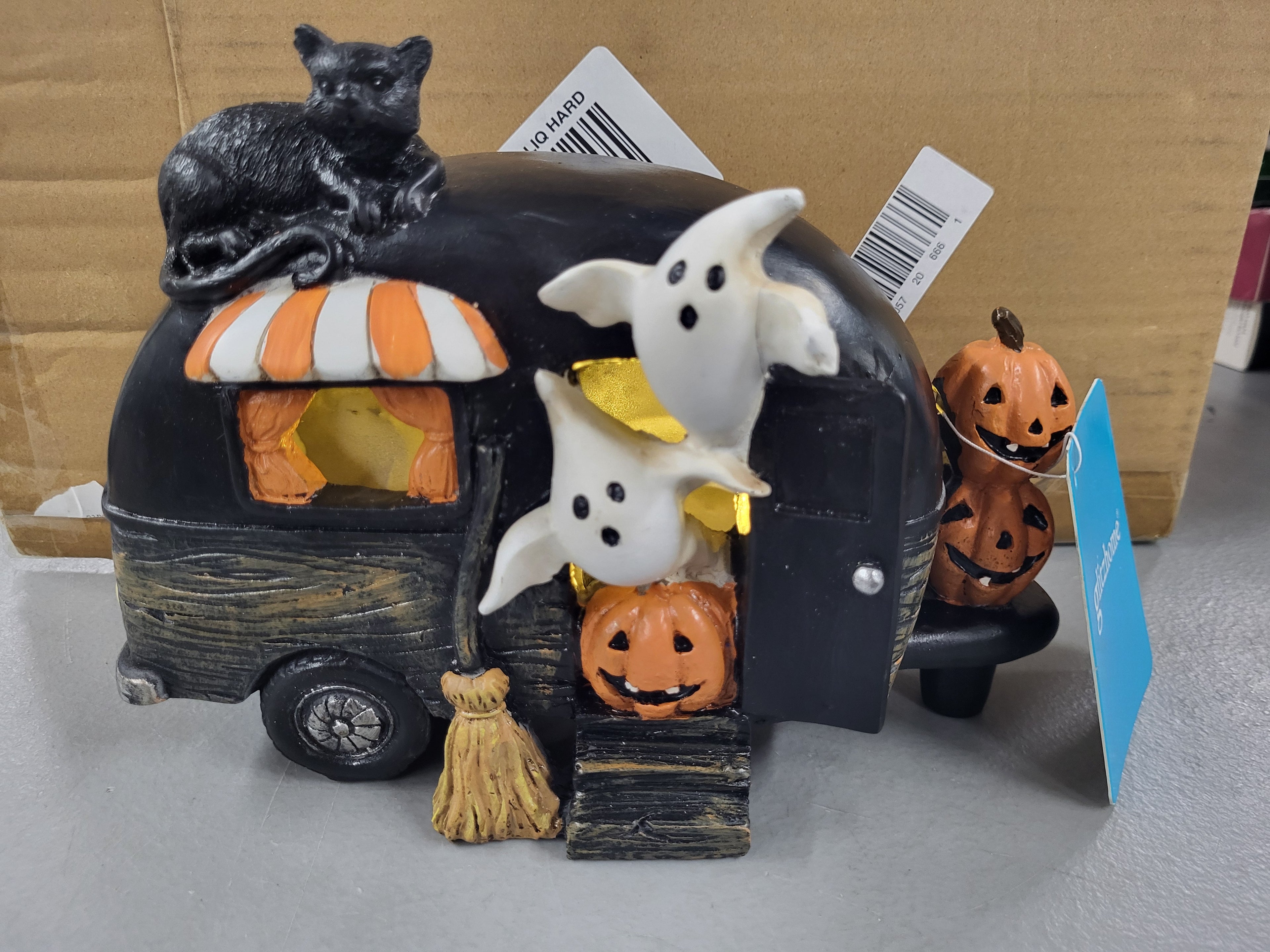 Halloween decor