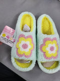 Plush Slippers (Shoe Size 7-8)