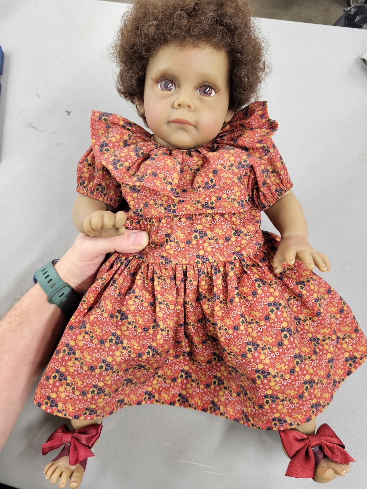 Reborn Baby Doll (17")