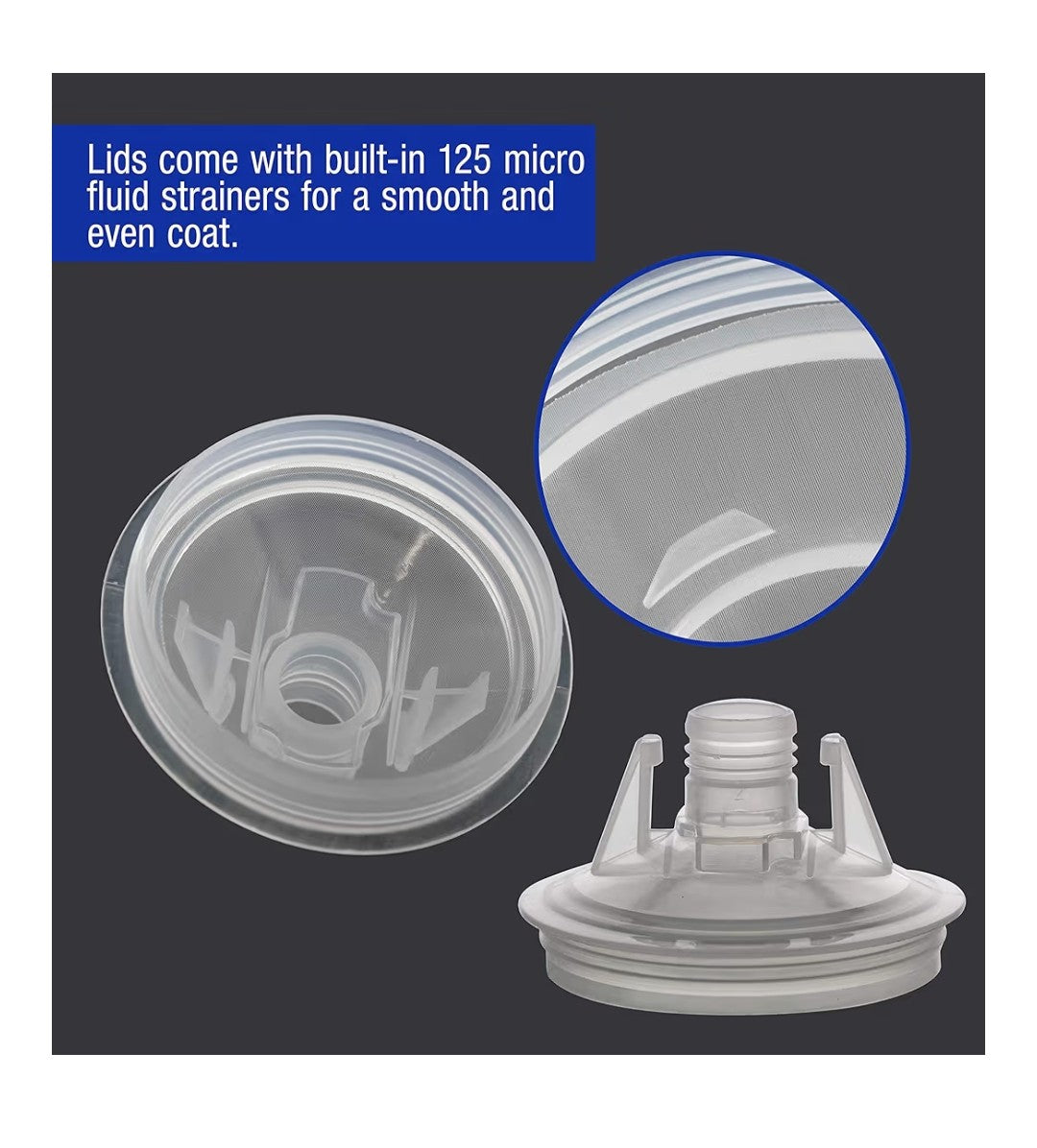 Disposable Paint Spray Gun Cup Liners