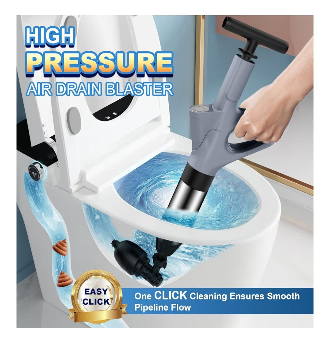 Mieaoll High Pressure Toilet Plunger