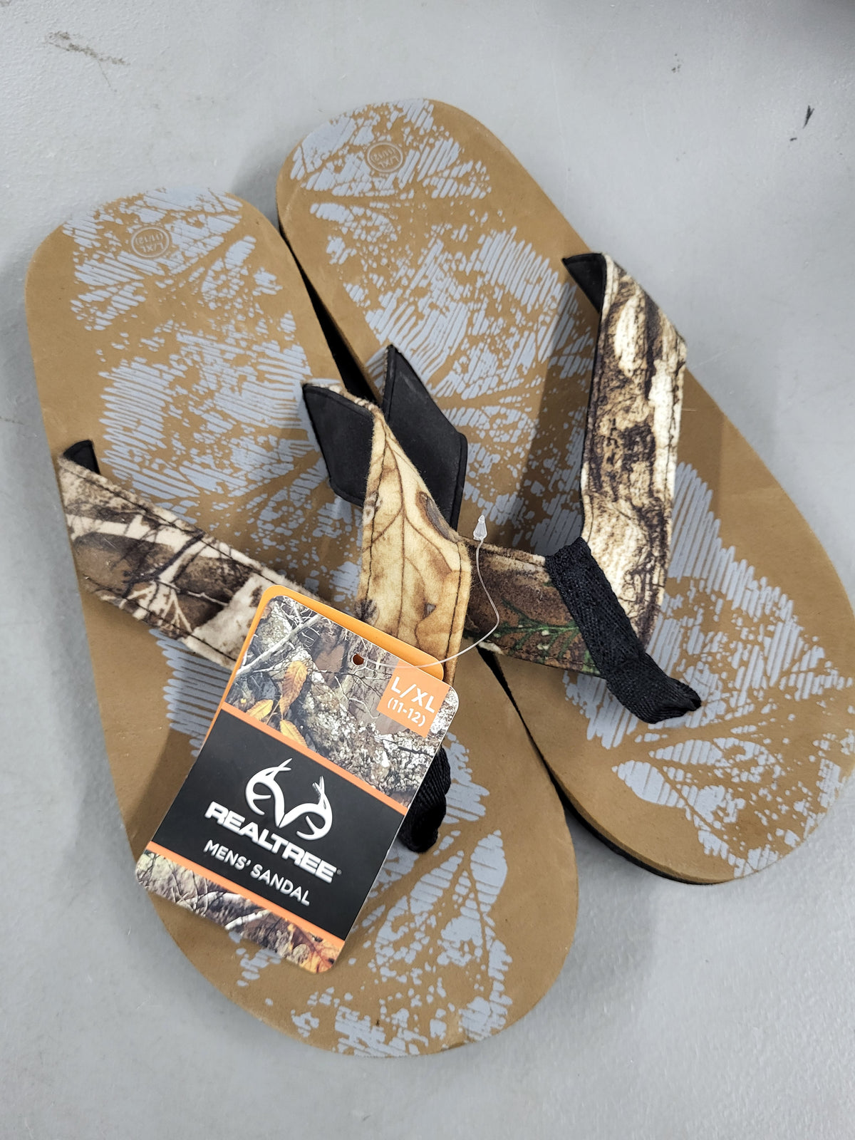 Realtree Mens Sandals (L/XL 11-12)
