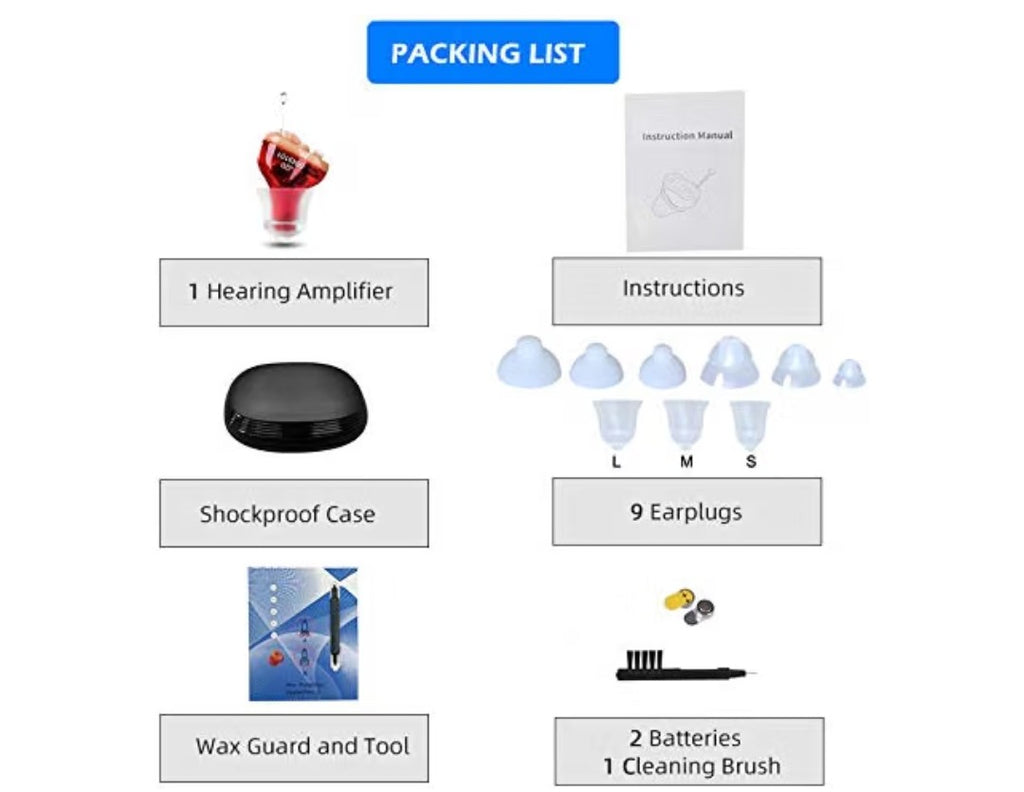 Mirasing J20 Hearing Aid (Right Side)