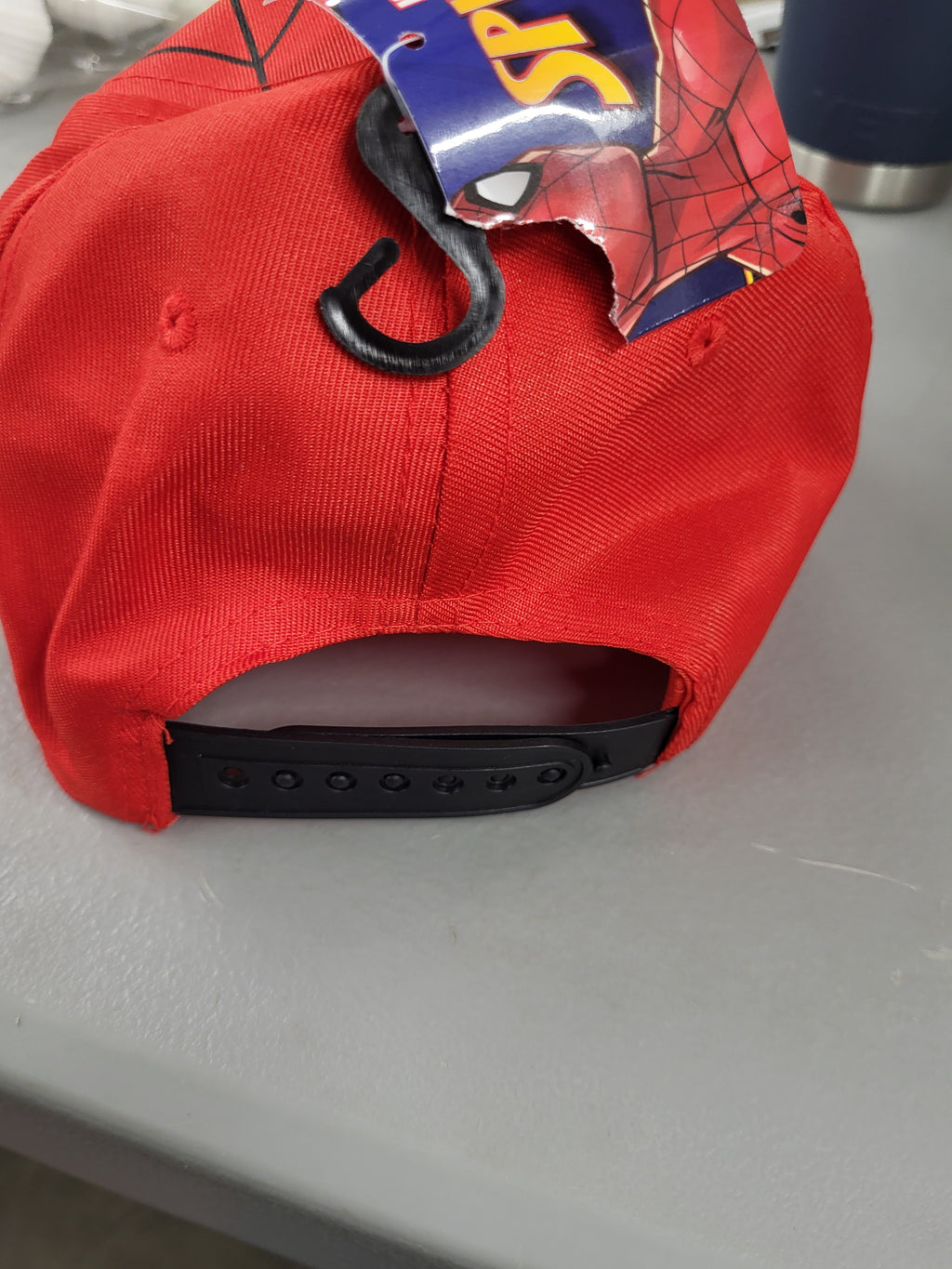 Spiderman Snapback Hat (Kids)