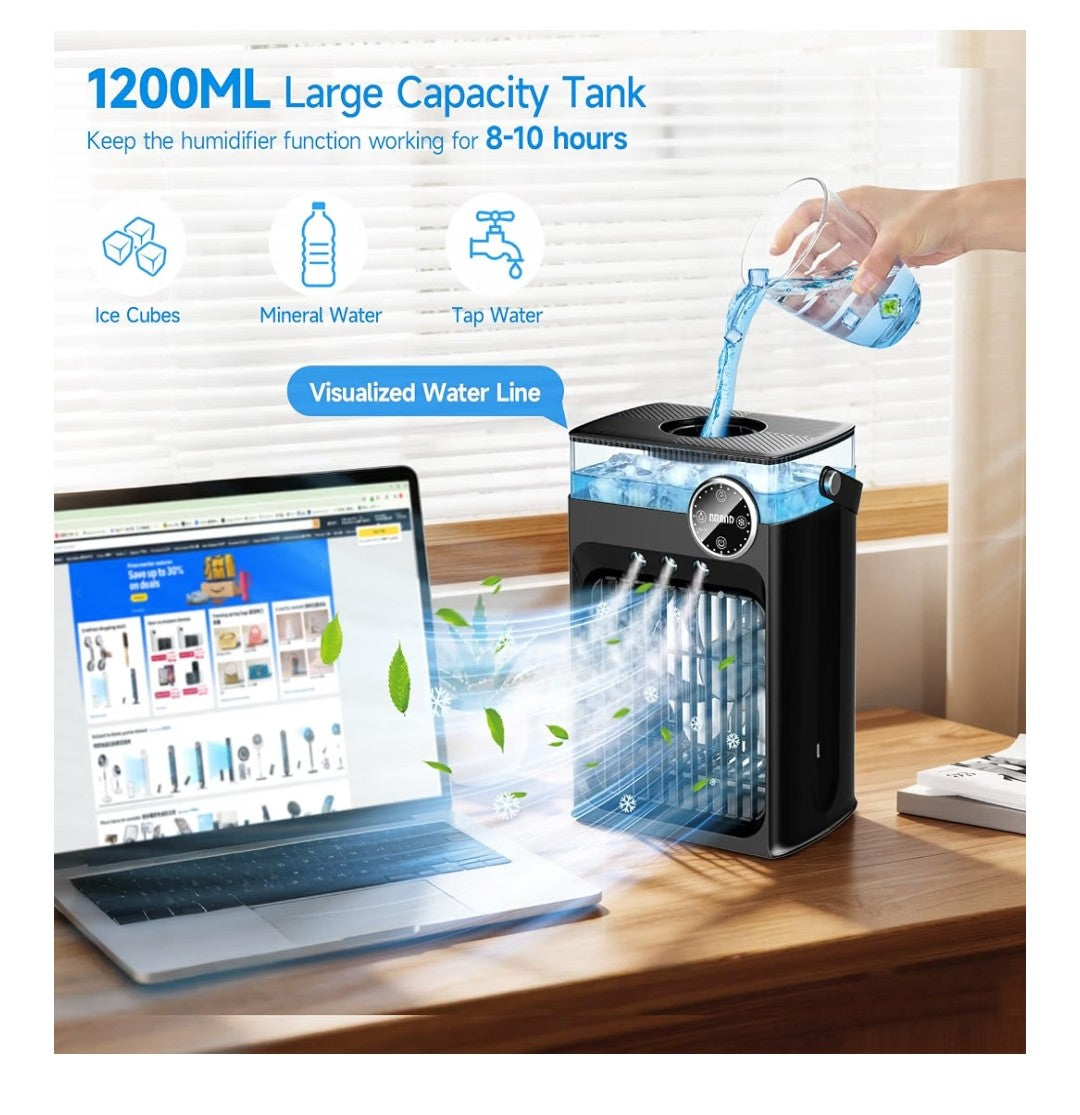 Portable Air Conditioner/Cooling Fan
