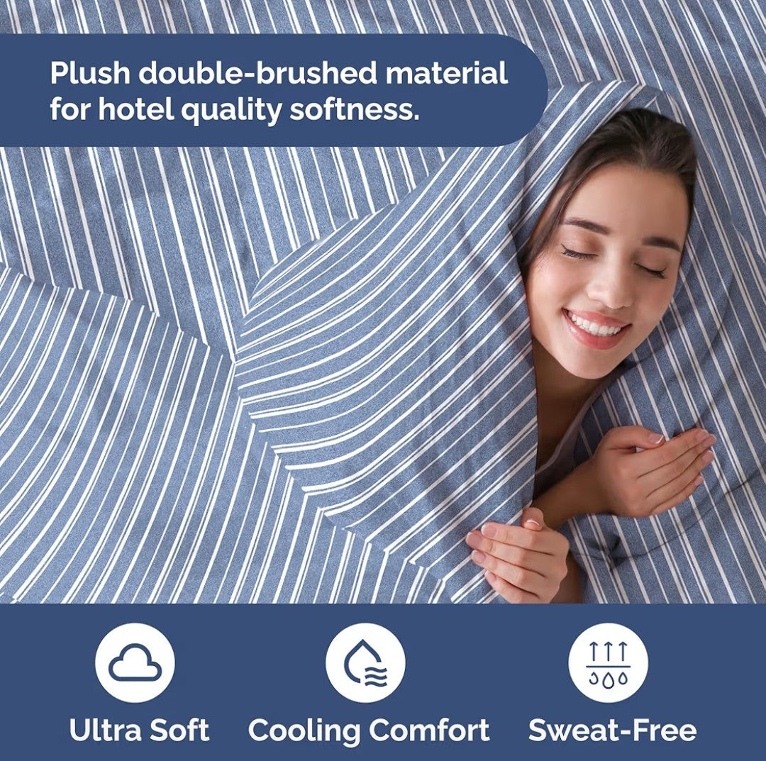 CGK Linens Duvet Cover Set (Full Size)