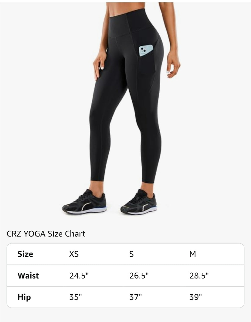 CRZ YOGA Leggings Tight (Size Small 4/6)