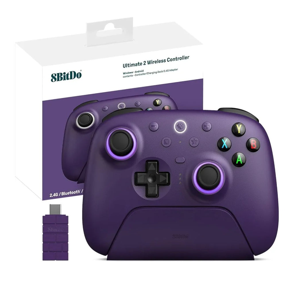 8BitDo Ultimate 2 Wireless Controller