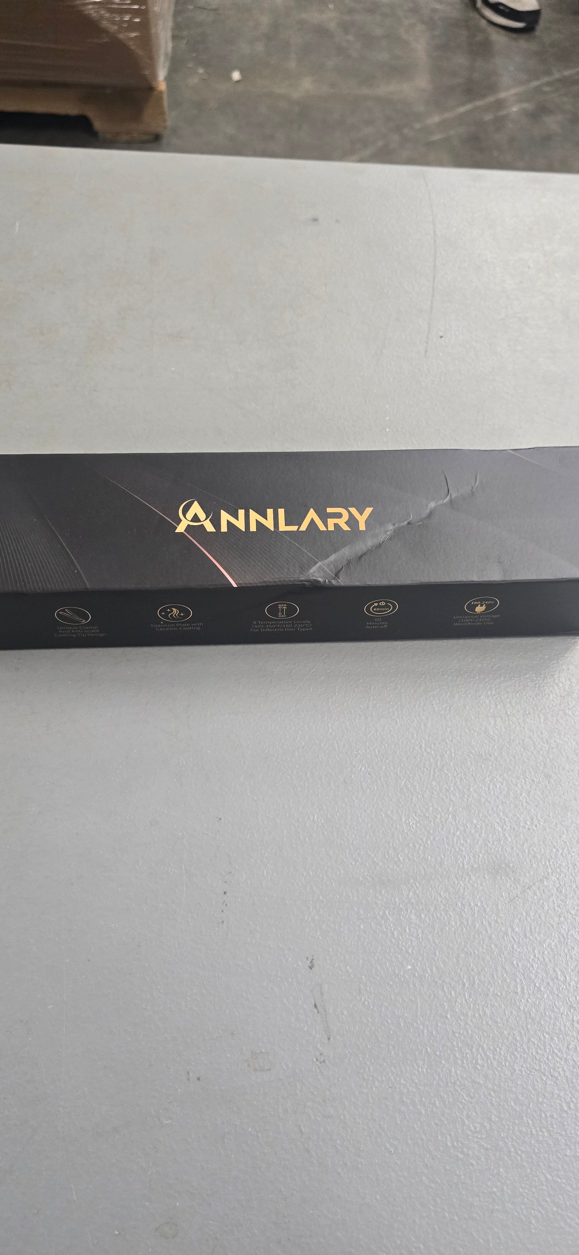 Annlary Hair Straightener