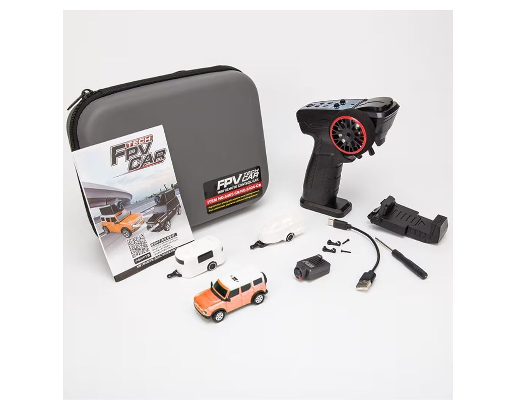 FPV Tech Car Mini Remote Control Car
