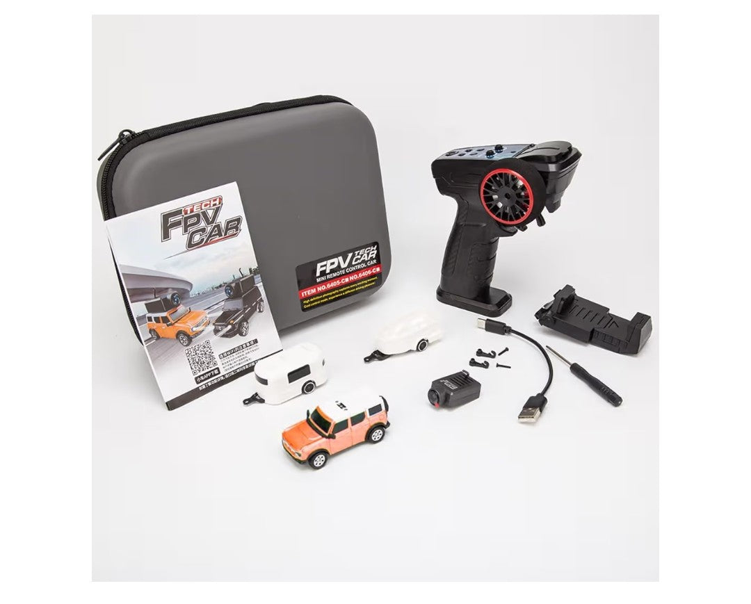 FPV Tech Car Mini Remote Control Car