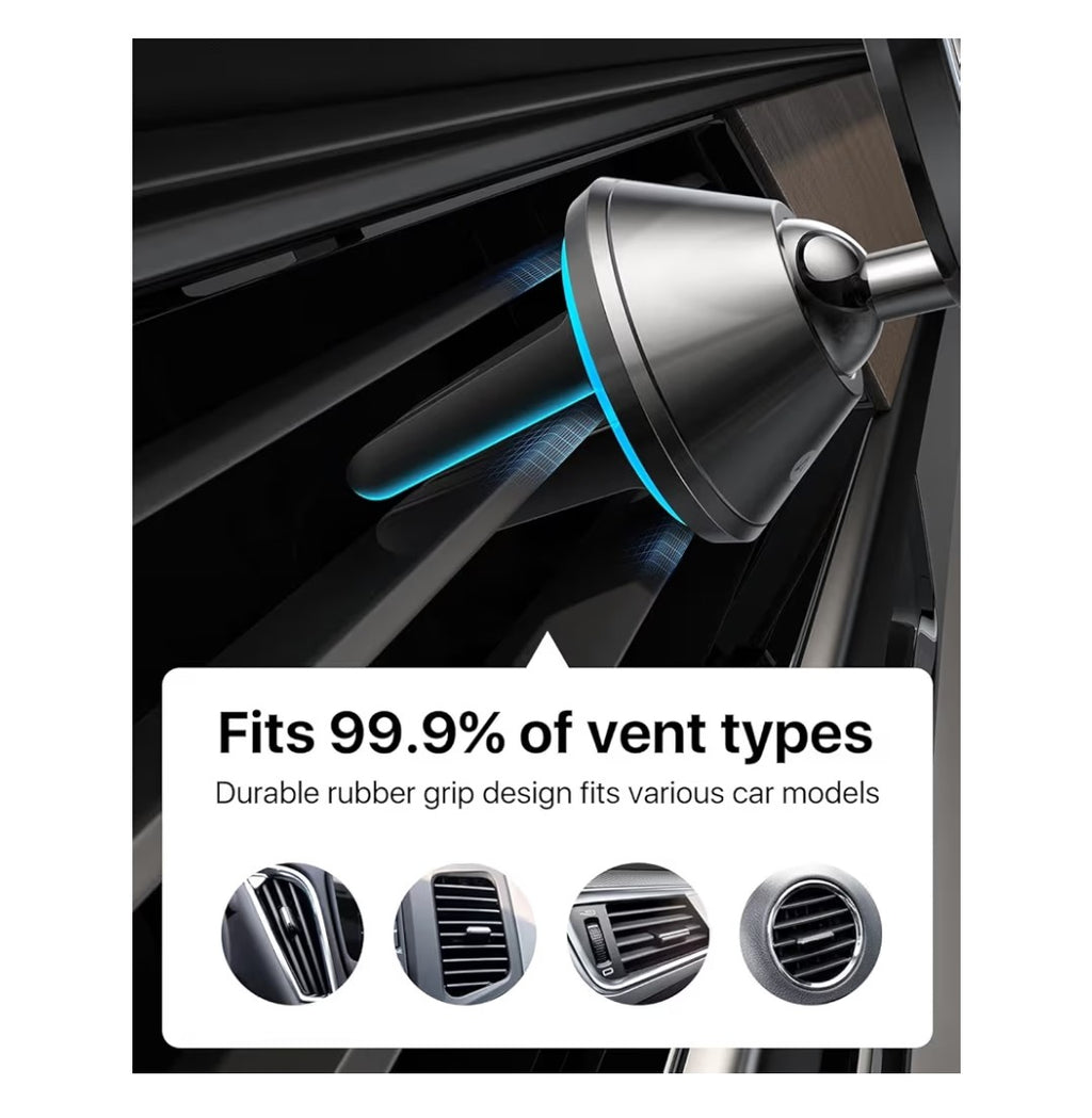 Andobil Vent Magnetic Car Phone Mount (Travel Series)