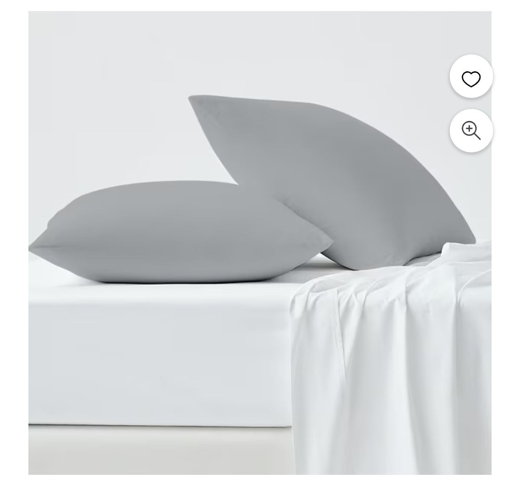 Color Sense 300 Thread Count Pillowcases 2 pack (King)