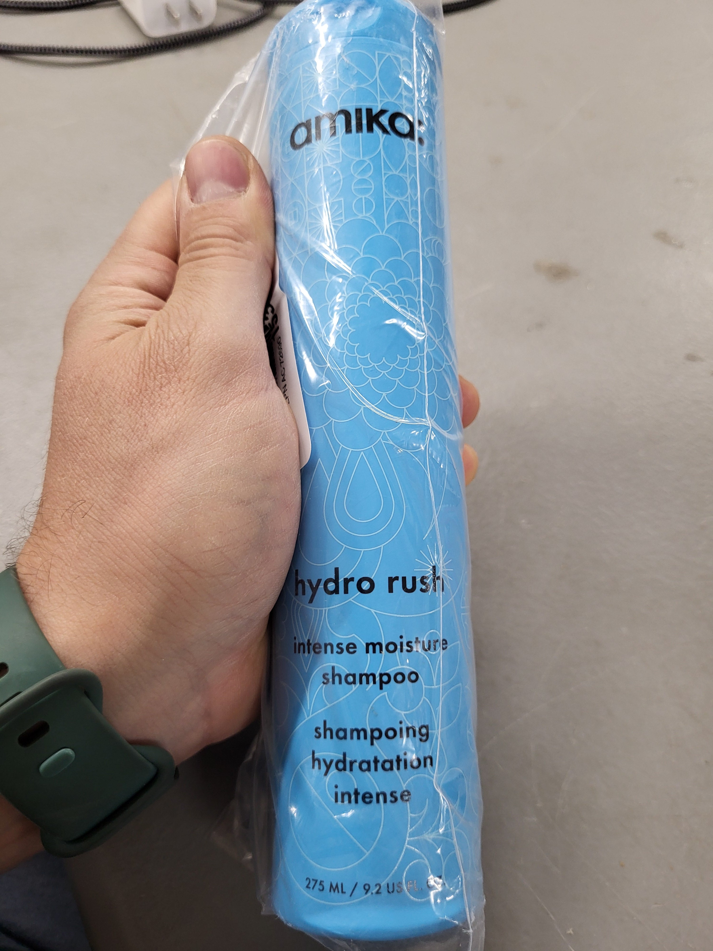 Amika: Hydro Rush Intense Moisture Shampoo