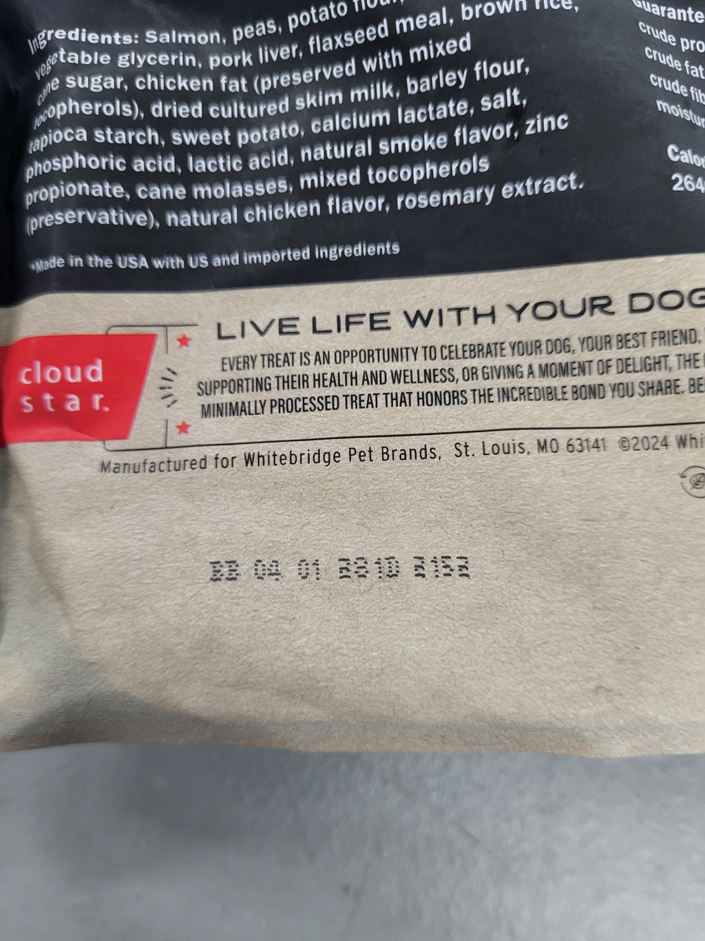 Training Treats for Dogs, Soft and Chewy with Salmon (14oz)