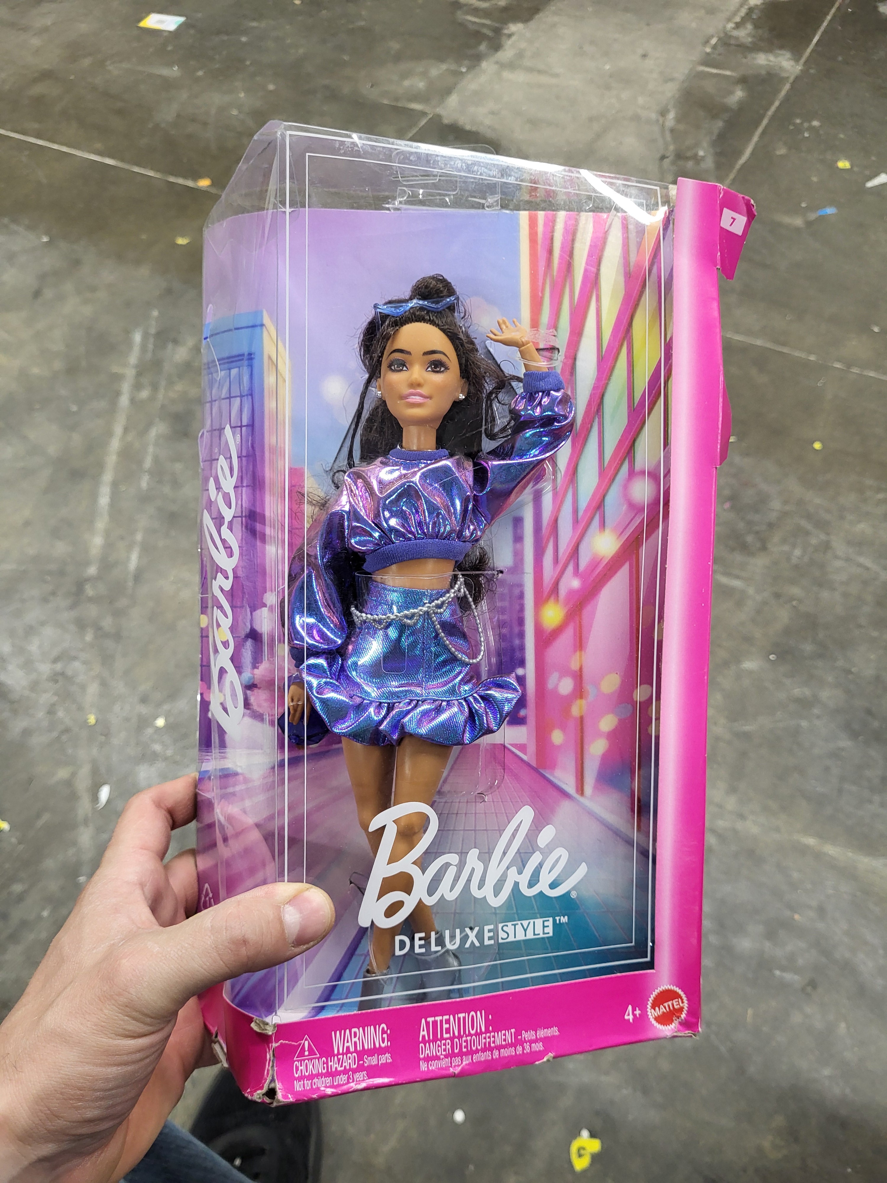 Barbie Delux Style #7