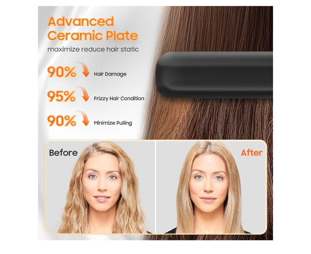 Wireless Hair Styling Device