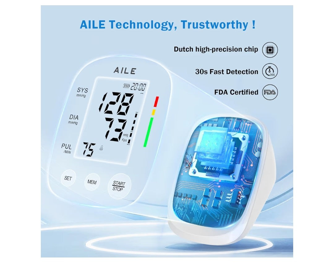 Aile Blood Pressure Monitor