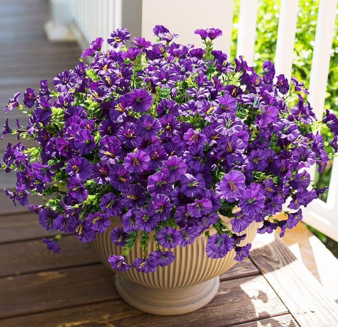 Artificial Morning Glory (2 Bundles)