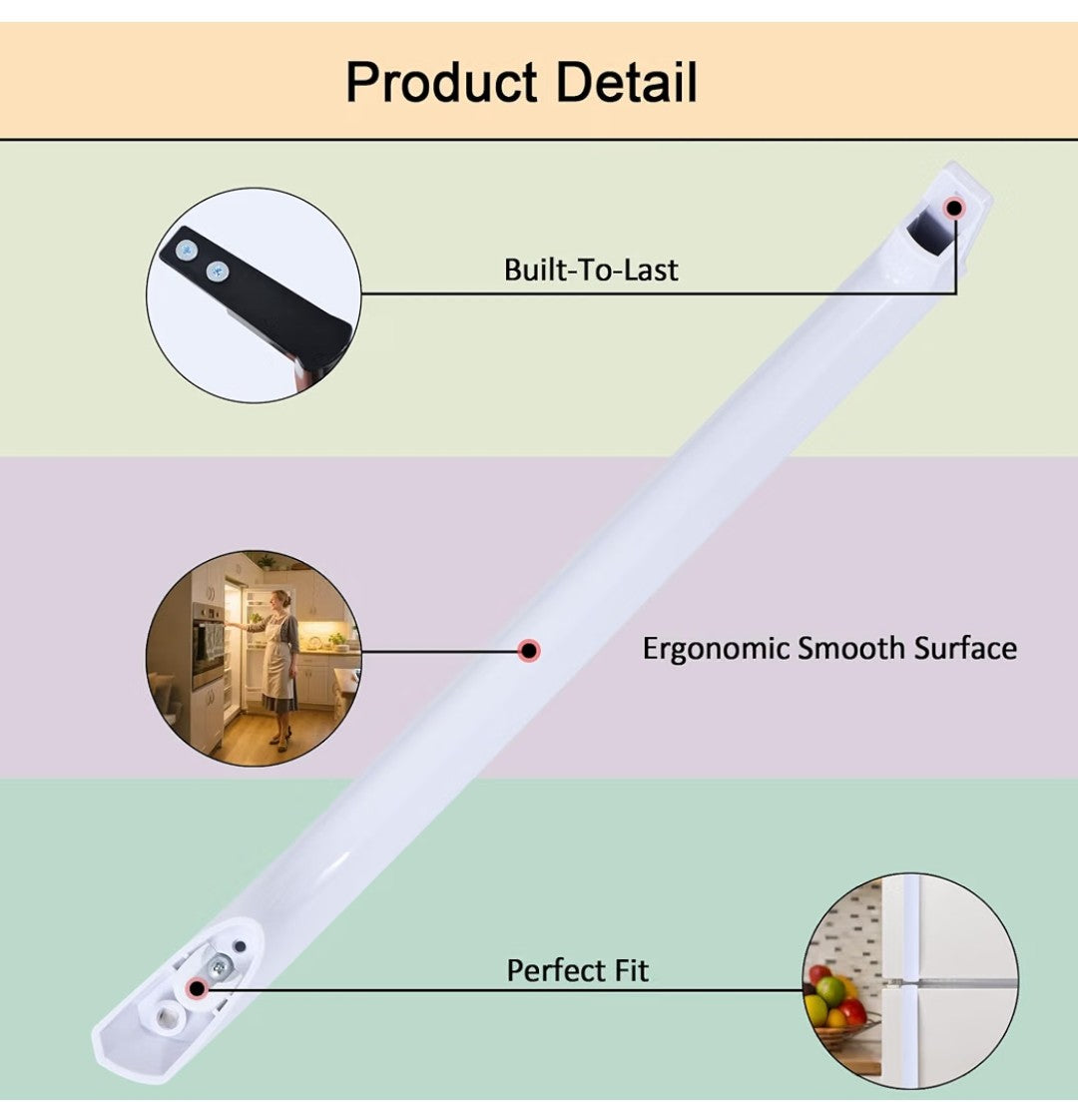 Refrigerator Door Handle (2 pack)