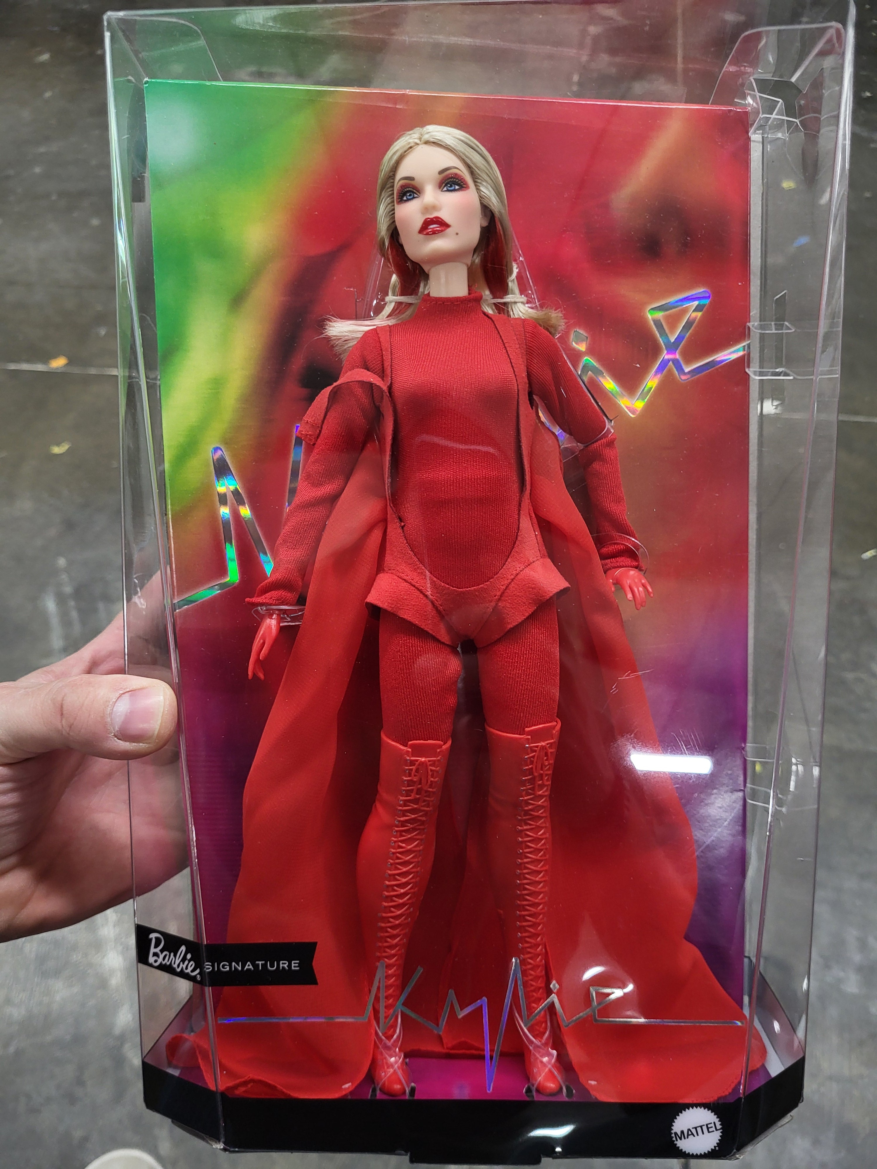 Barbie Signature Doll Kylie Minogue