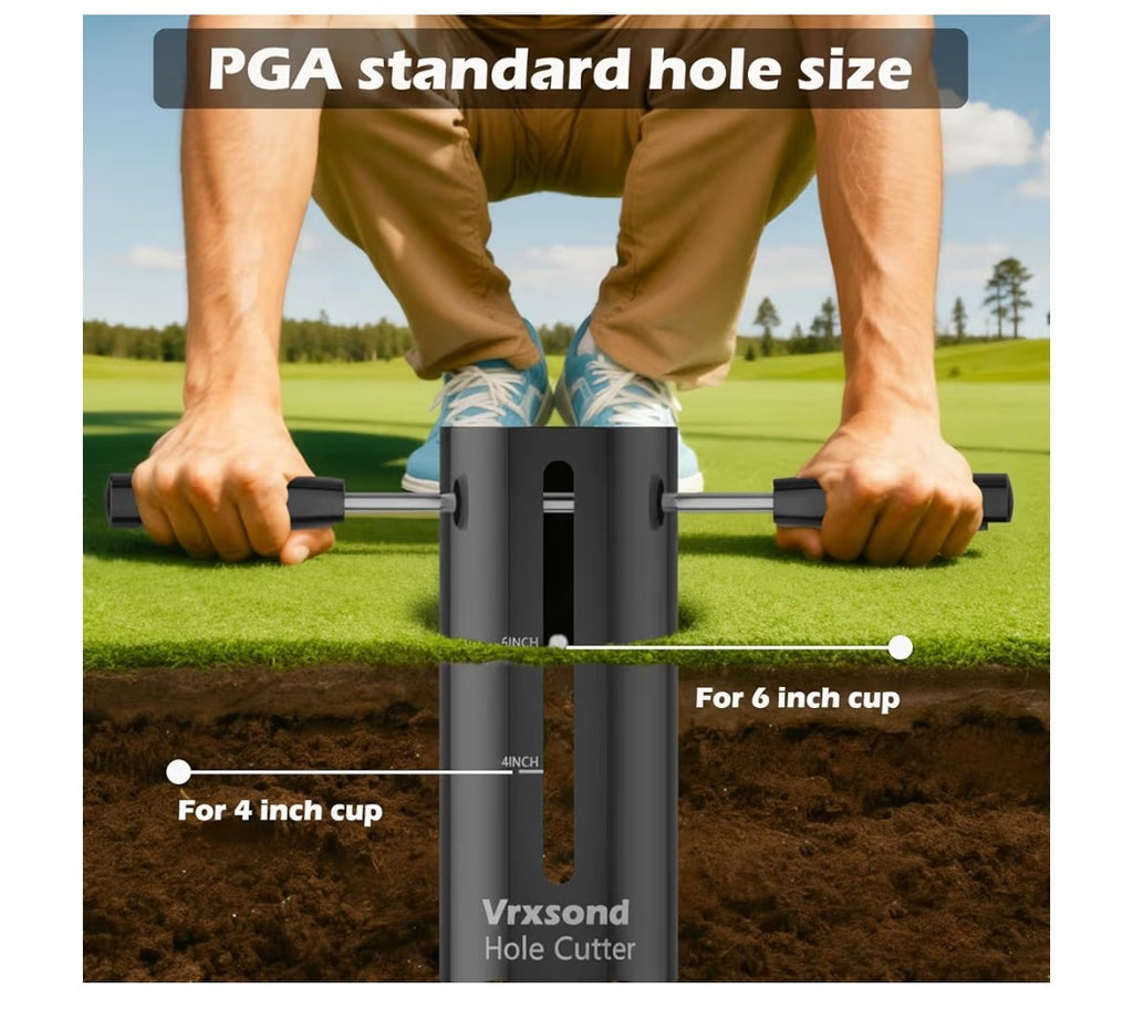 Portable Golf Hole Cutter